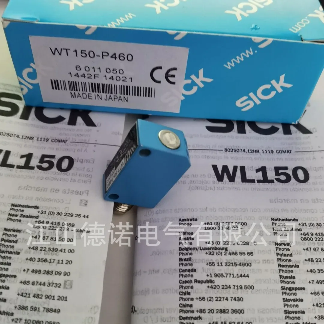 

2025 New sales of Deno replacement Schike photoelectric switch WT150-P460 physical shooting quality assurance for one year