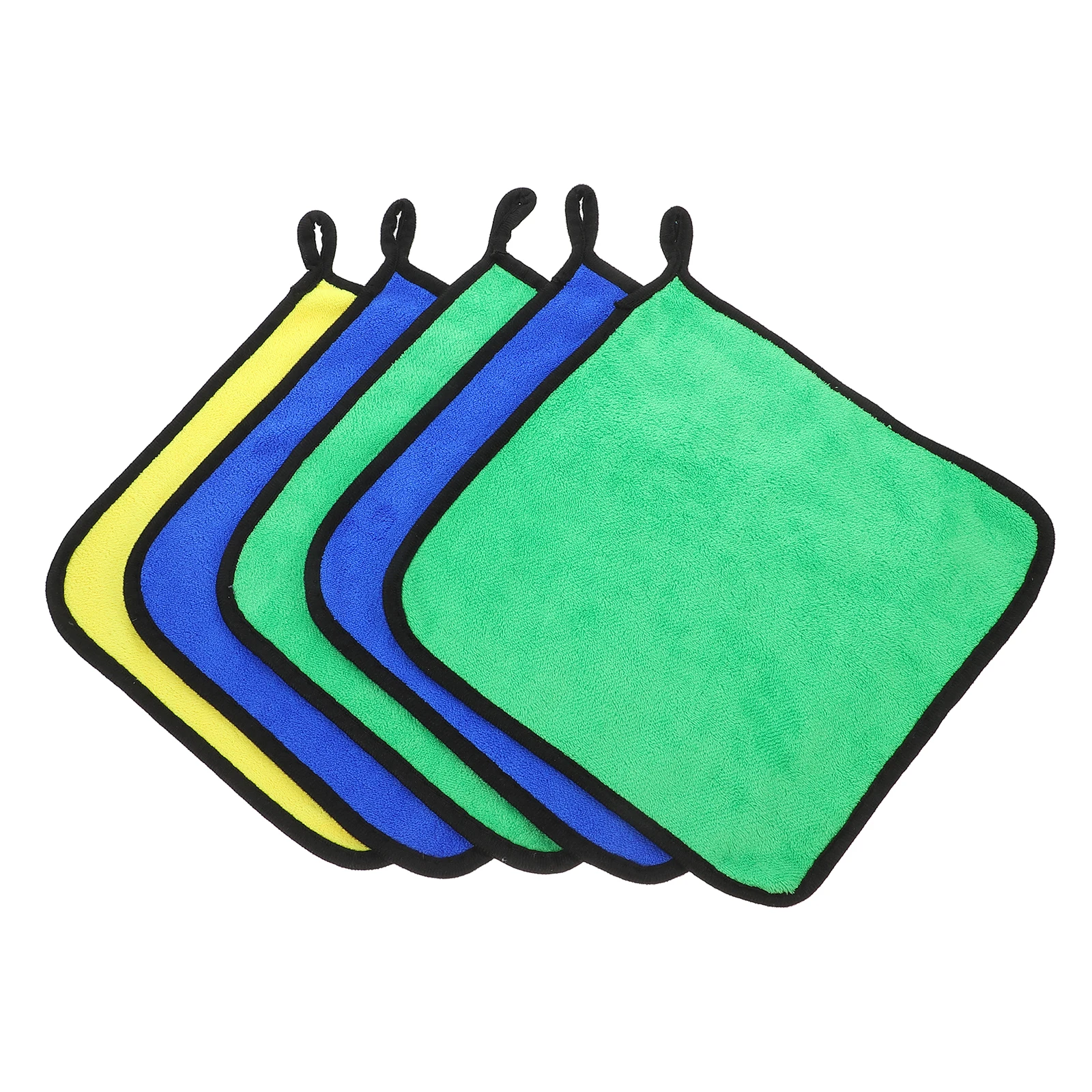 

5Pcs Billiard Cue Cleaning Cloth Durable Microfiber Towels Snooker Pool Table Accessories Shaft Maintenance Cleaner