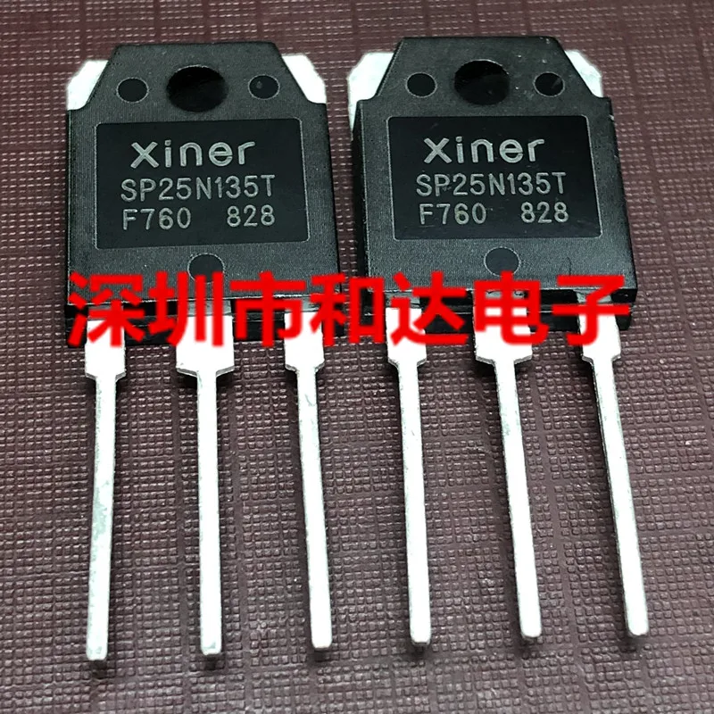 10PCS/Lot SP25N135T  TO-3P Really Stock Original Best Quality Guarantee Fast Shipping