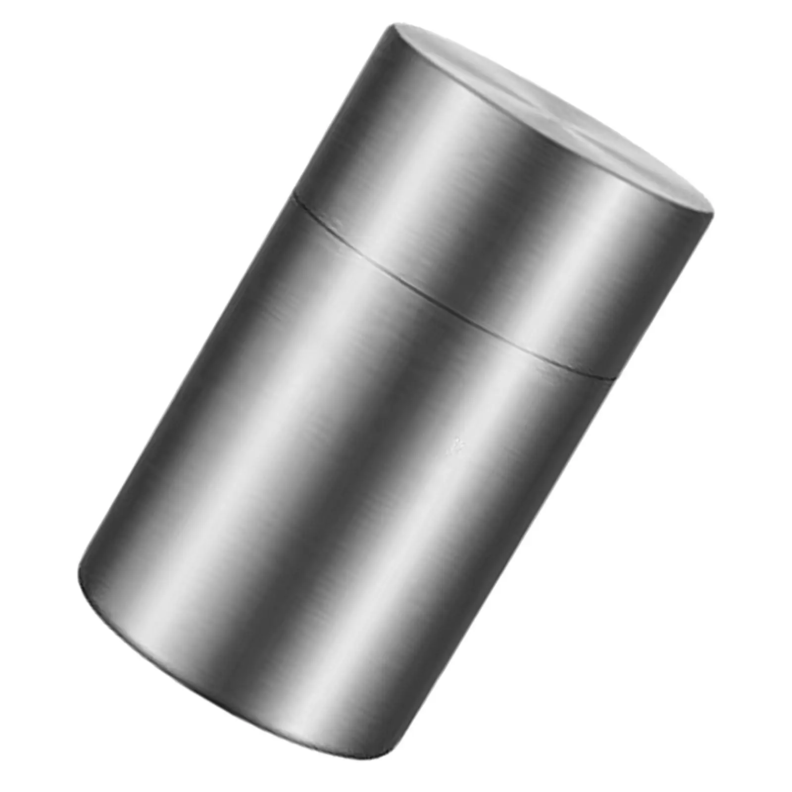 

Stainless Steel Storage Jar Airtight Sealed Travel Size Tea Container for Loose Tea Coffee Spices Nuts Flour Powder Kitchen