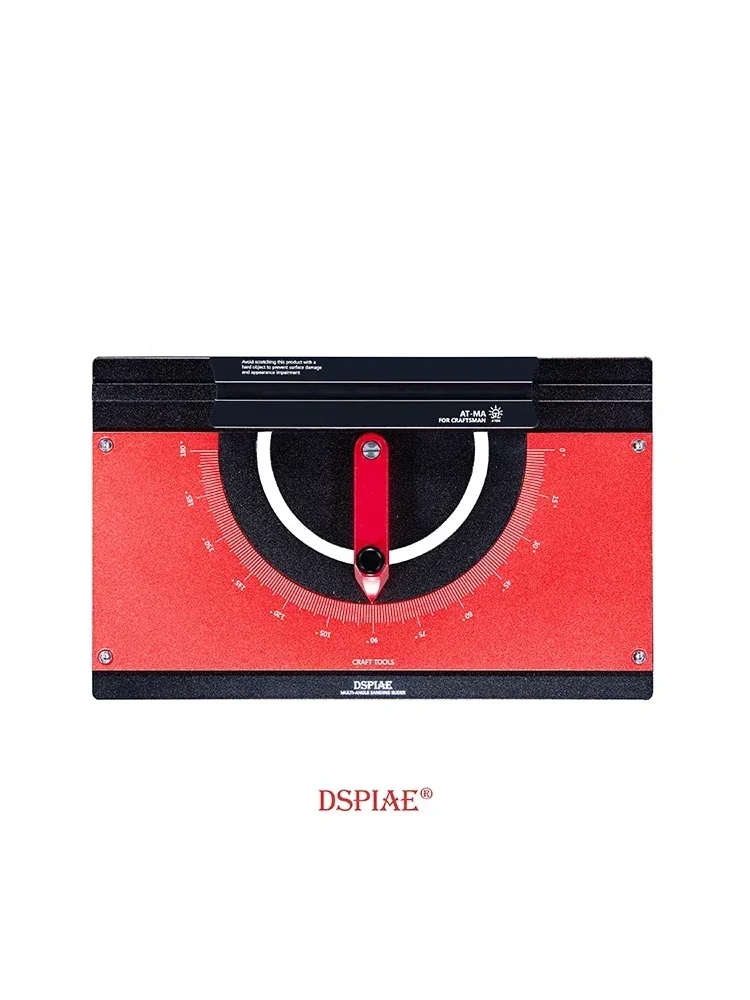 DSPIAE – Kit de modèle, outil d'assemblage AT-MA, Angle fixe infini, artefact de meulage isométrique, meulage de pièces faites maison
