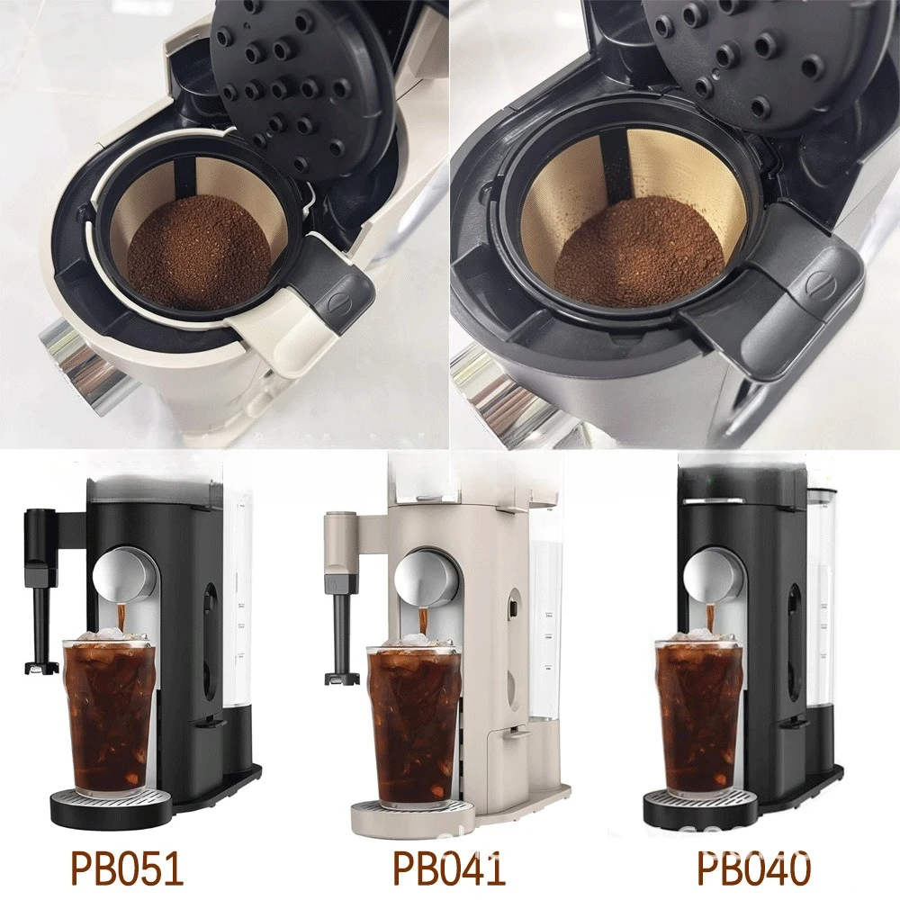 فلتر القهوة الدائم نينجا PB051 | PB040 | PB041ST لمرشح ماكينة صنع القهوة المطحونة والنينجا