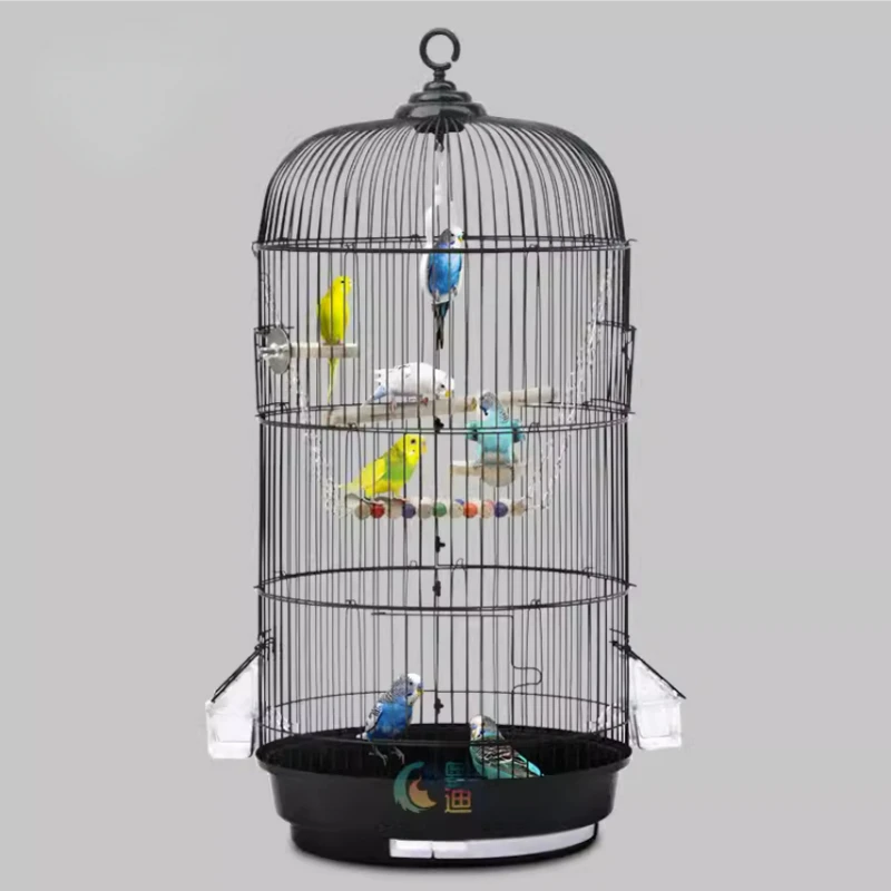 

Large Parrot Bird Cages Pigeon Portable Garden Stand House Bird Cages Feeder Outdoor Jaula Para Pajaros Pet Products YY50BC