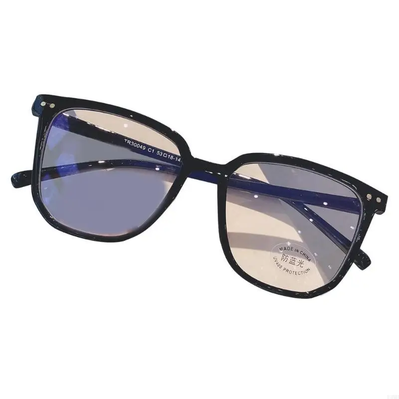 

Lightweight Glasses Geeks Hipsters Eyeglasses With Clear Lens Glasses Frame Adult Halloween Accessories Outfit F3MD