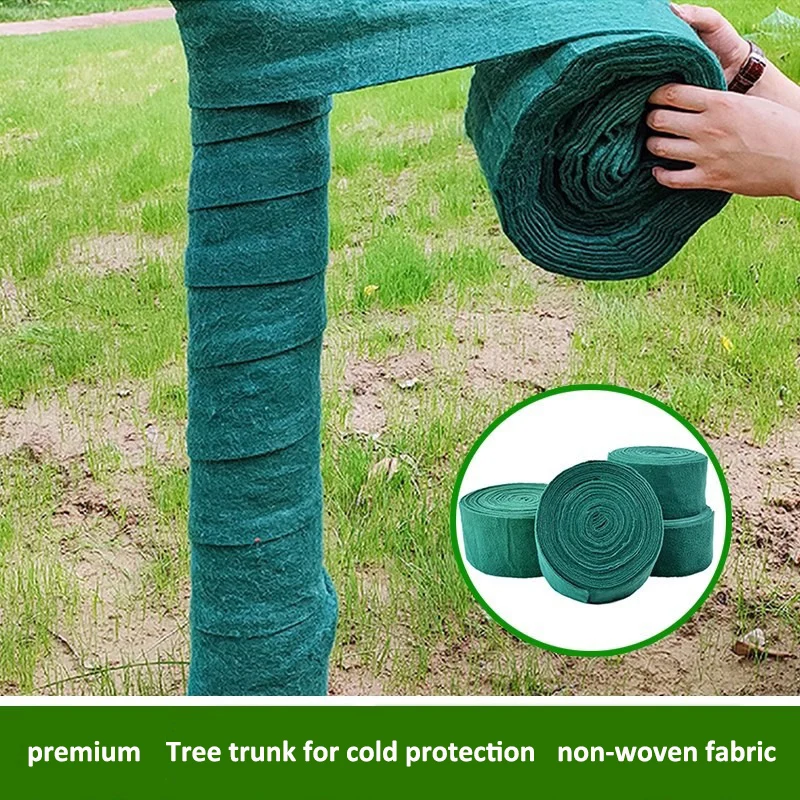 Mangas de protección de árboles para prevención y aislamiento de heladas de invierno, aislamiento térmico de plantas de invierno y cotto de retención de humedad