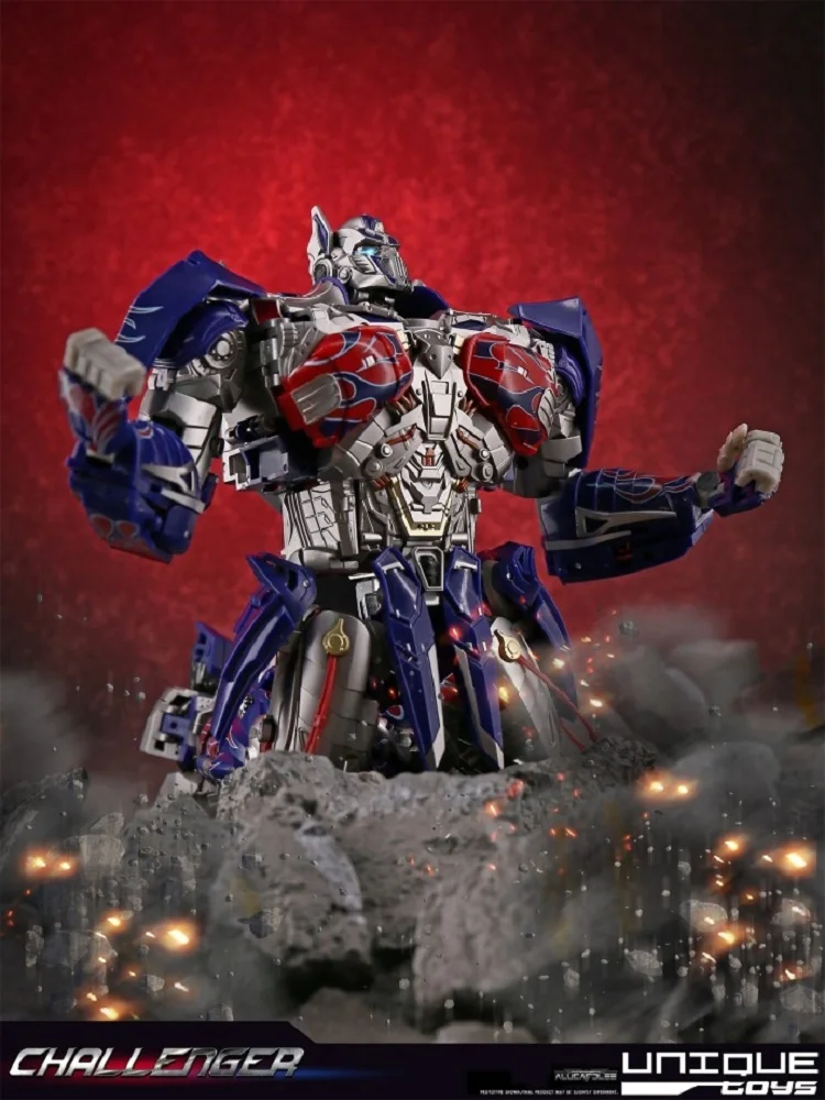 ユニークなおもちゃ OP カラー UT R02 R-02 ナイトチャレンジャー変換映画 5 アクションフィギュアグッズおもちゃ