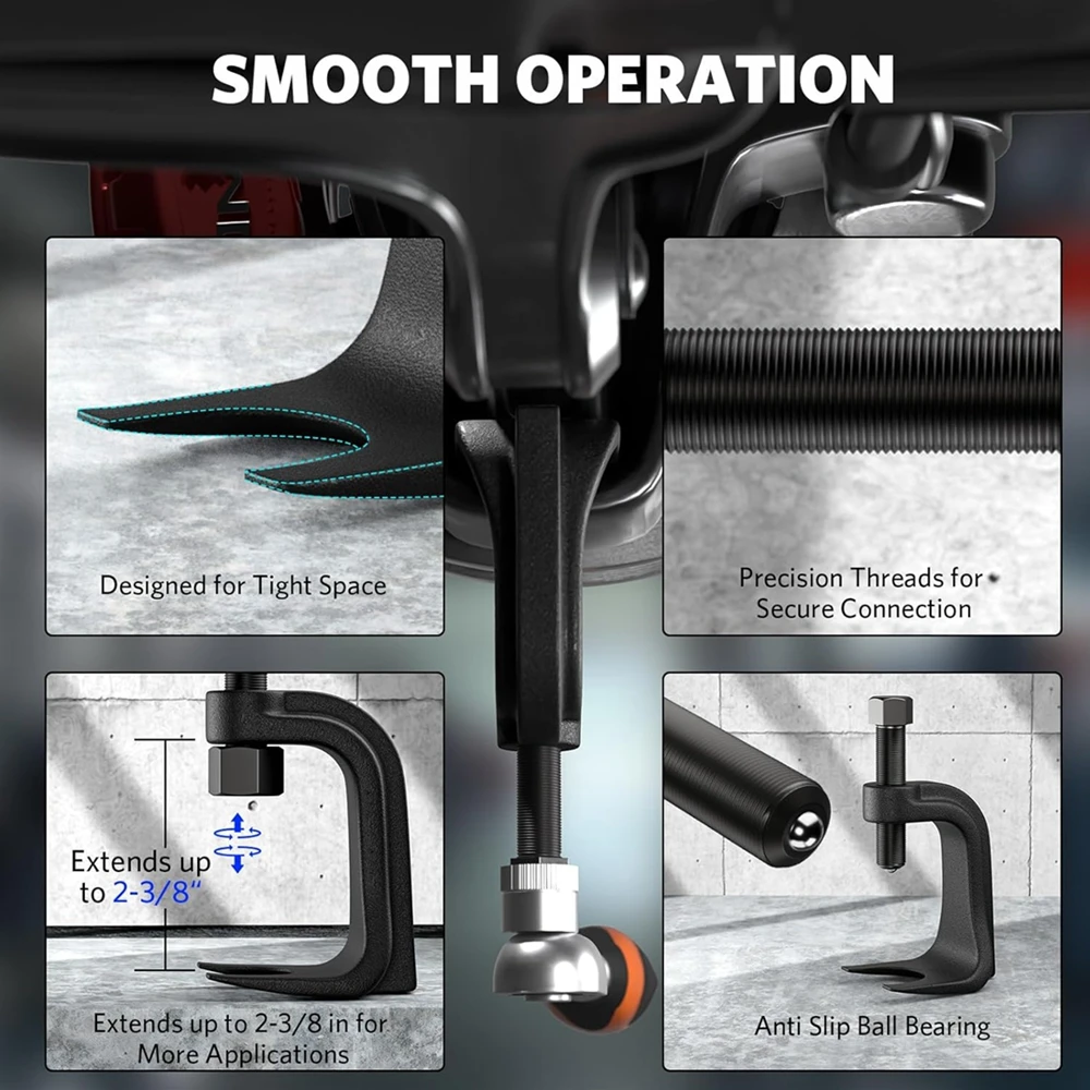 25112 Ball Joint Separator Ball Joint Puller Extended to 2-3/8\