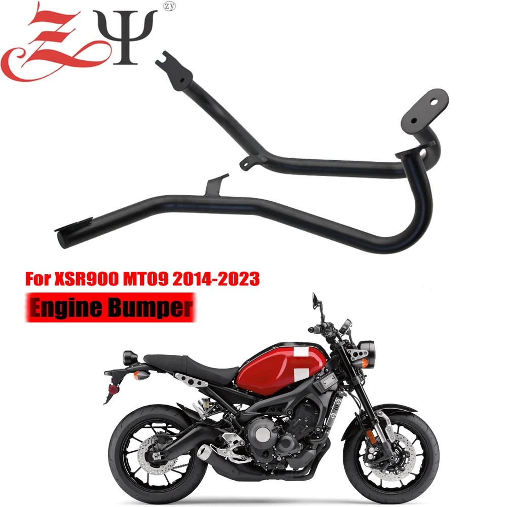 TRACER900 Crash Bar moto Stunt Cage protezione motore paraurti per Yamaha MT09 MT-09 XSR900 XSR 900 TRACER 900 GT 2014-2020