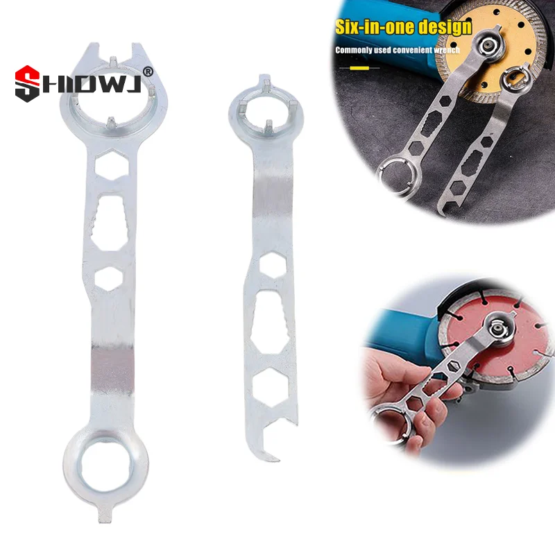 

Professional Grinder Wrench Tool 4 Claw Double Ended Grinder Removal Wrenches Maintenance Accessories Machine Disassembly Tools