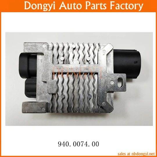 

Auto Blower Motor Resistor 940.0074.00