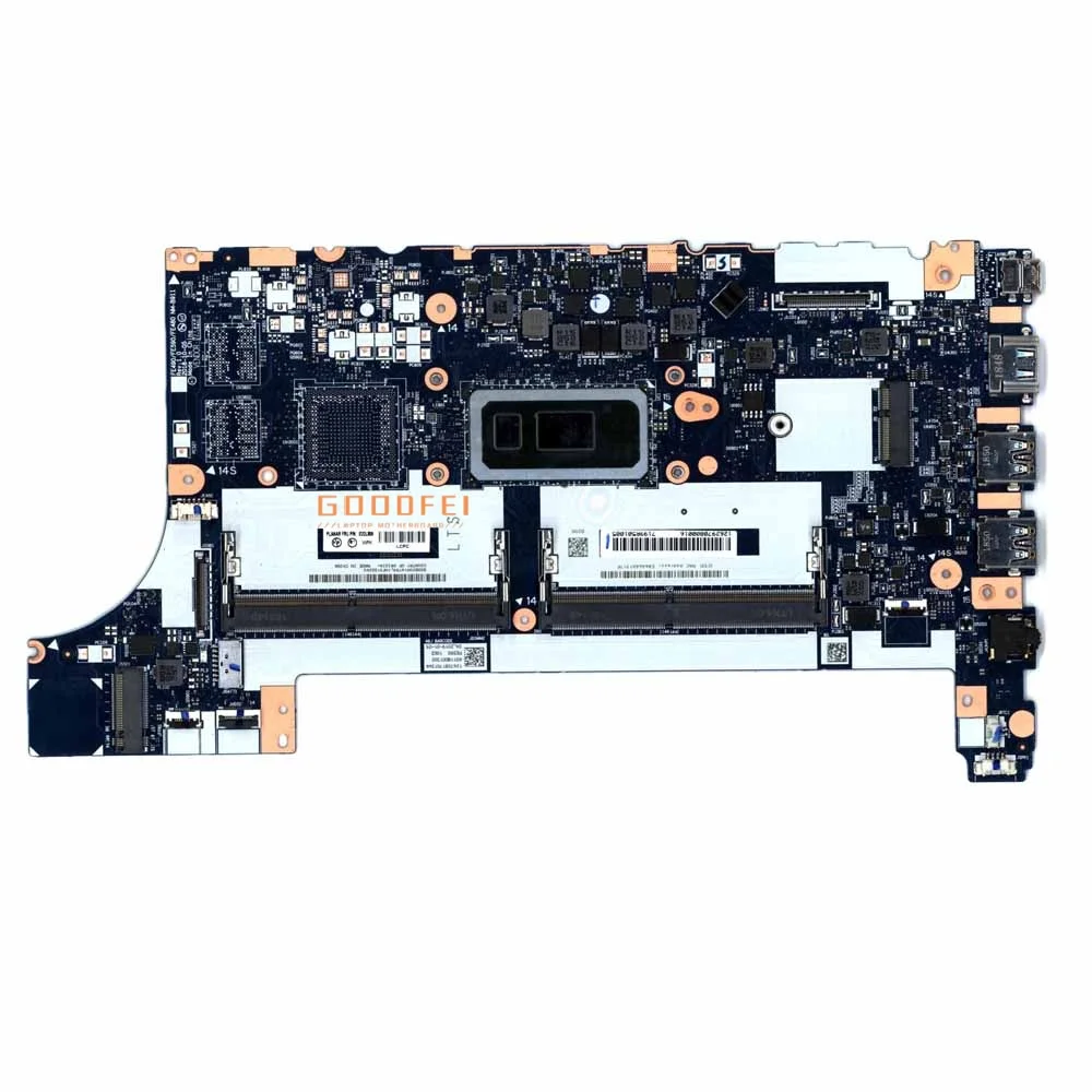 

Laptop Motherboard Notebook Mainboard NM-B911 For Lenovo ThinkPad E490 I3-8145U I5-8265U I7-8565U 5B20V80725 02DL805 02DL777