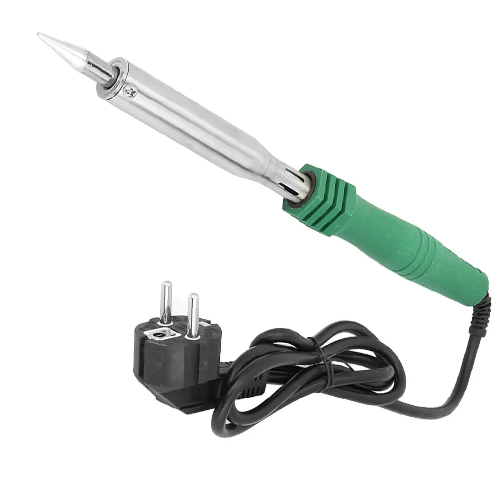 Electric Soldering Tip Anti Scald Low Energy Soldering Iron Fast Heating 150W High Efficiency Anti Slip for Repair