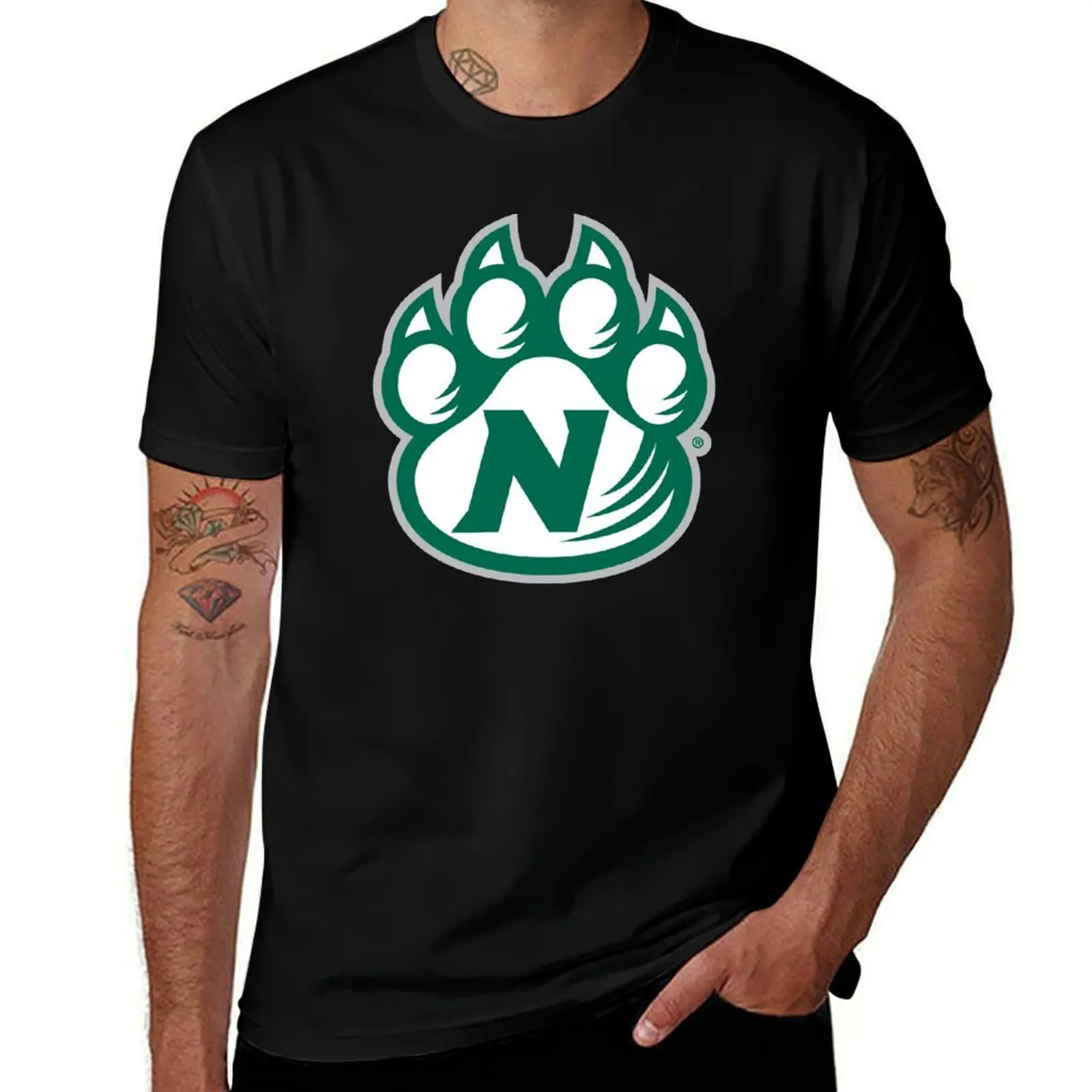 Northwest Missouri State Bearcats T-Shirt Large Size Casual Short Sleeve Top T-Shirt