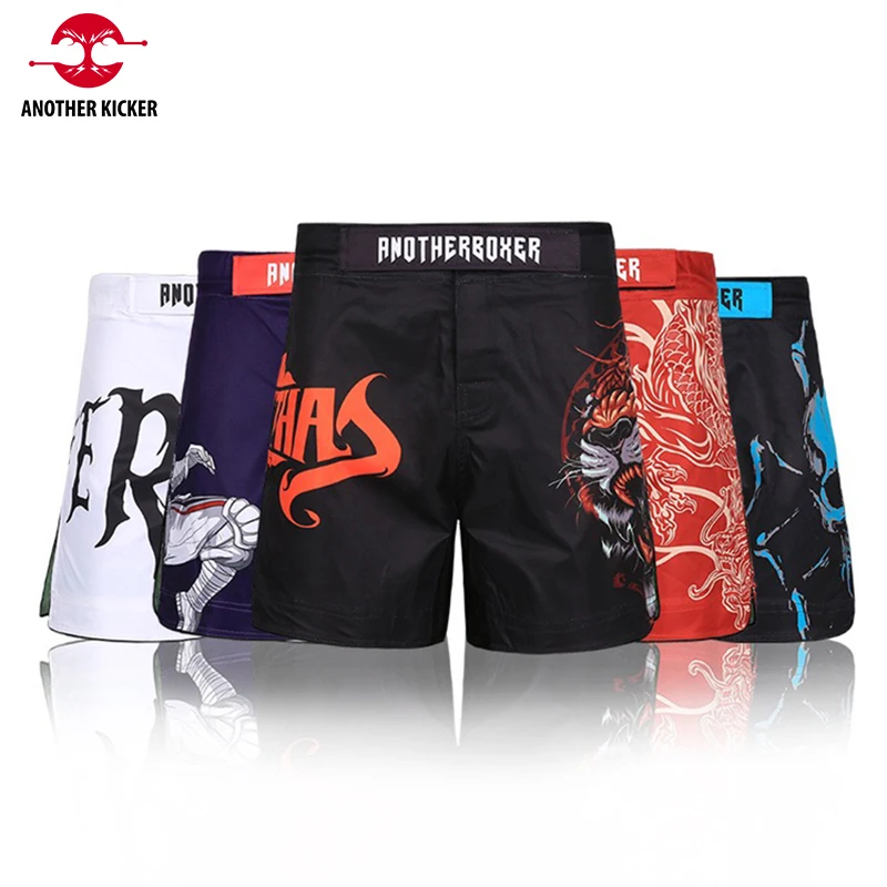

Men's MMA Shorts Premium Boxing Fight Shorts Women Youth Martial Arts Training Clothing BJJ Grappling Kickboxing Muay Thai Pants