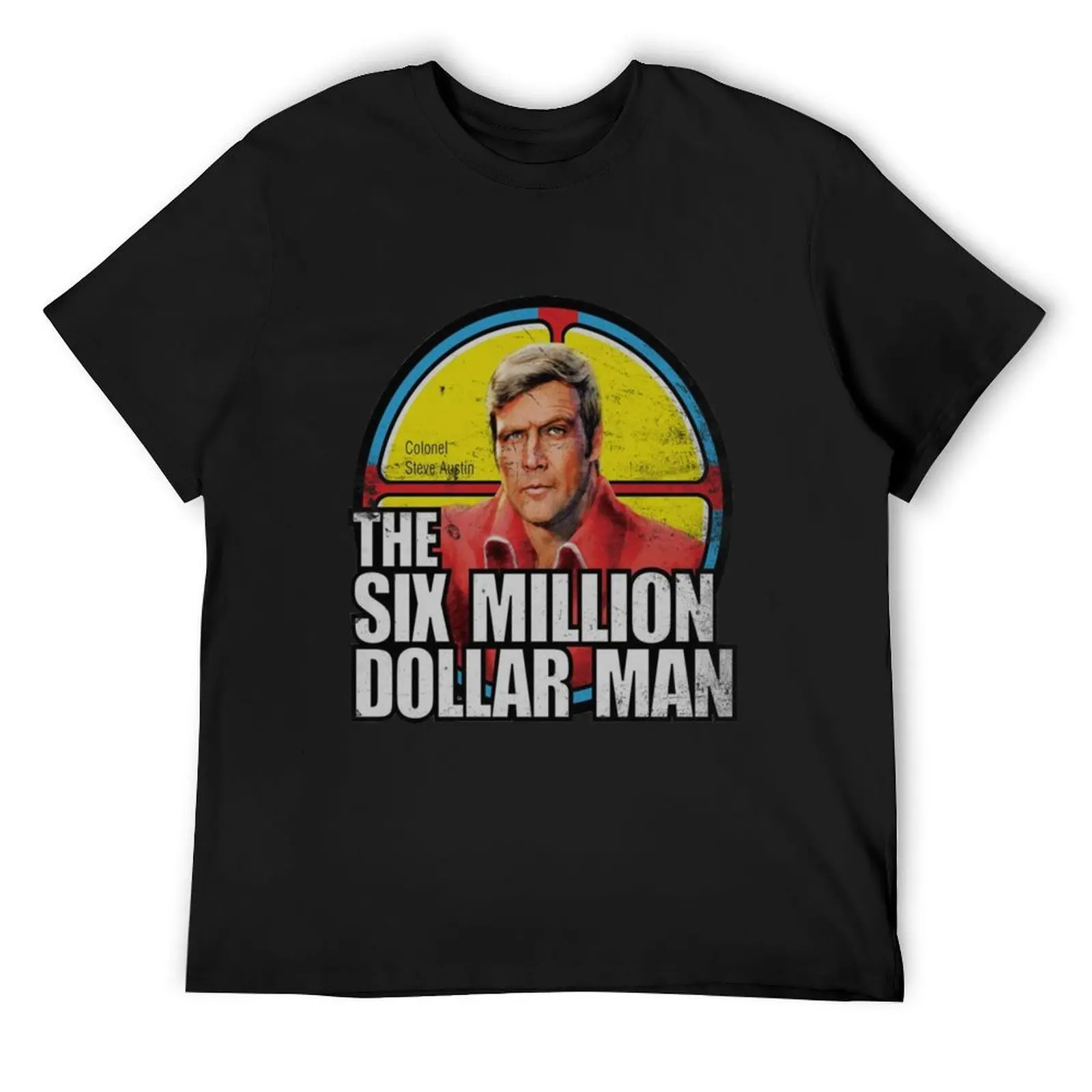 

Six Million Dollar Man T-ShirtVintage Retro Six Million Dollar Man T-Shirt_by Bigfinz_ T-Shirt tops t shirt men