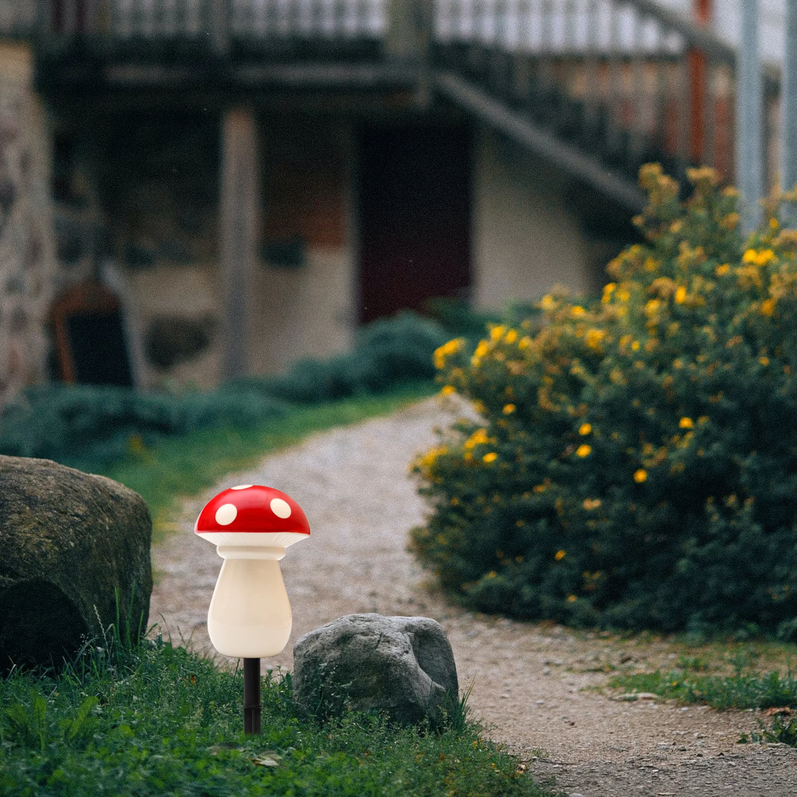 

10Sets Solar Garden Stakes Plastic Replacement for Outdoor Lawn Yard Pathway Light Stakes for Solar Lights Ground Pile