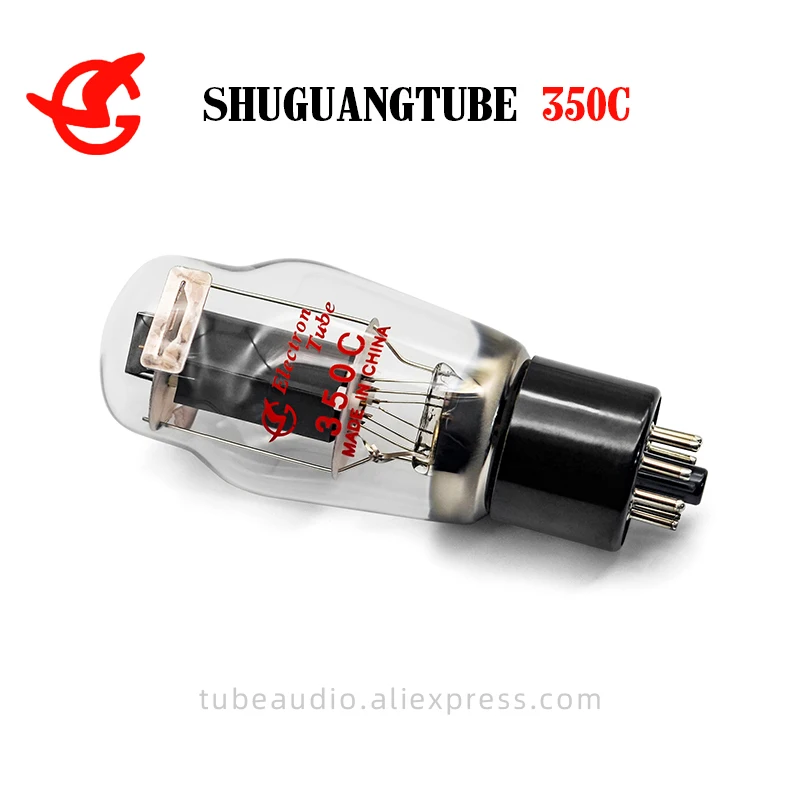 2024 New Shuguang 350C Electron Tube WE Replica  Upgrade PSVANE/EH 5881 6L6GC KT66  matched pair Quality Warranty