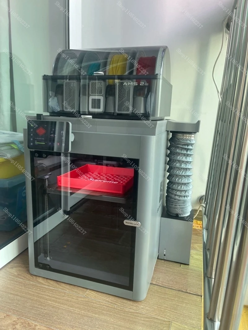 P2S Spezieller Fnatr Filter 3D-Drucker Staubfilter Kompatibel mit Bambu Lab P2 Serie - full set