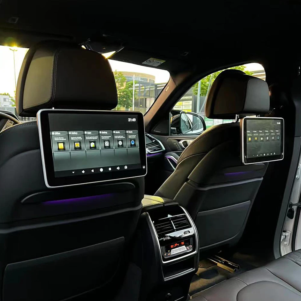 

Новинка, монитор на подголовник автомобиля, 11,6 дюйма, Android 12,0, 2 шт., для BMW, Поддержка заднего сиденья, Wi-Fi, 4K, сенсорный экран