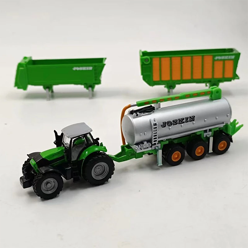 SIKU Diecast Alloy 1:87 1848 Tractor Agricultural Engineering Vehicle Model Adult Classic Collection Boy Toy Gift