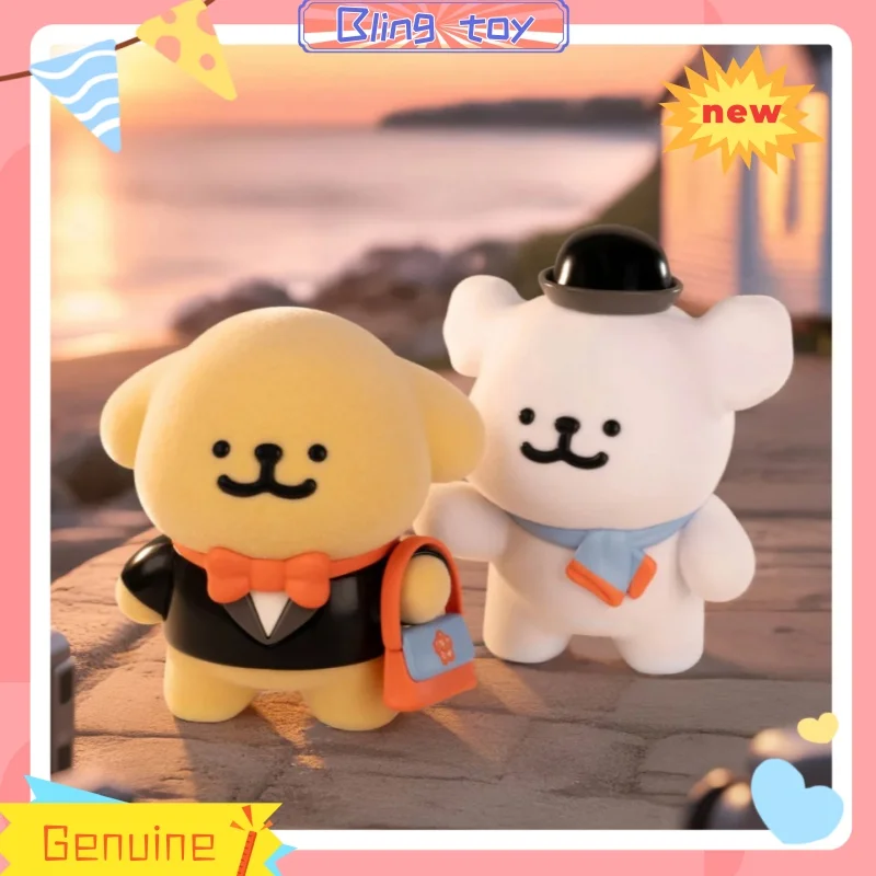 

Pre Sale New Genuine Maltese Line Puppy Life Theater Series Blind Box Cute Desktop Decoration Toy Mini Figurine Birthday Gift