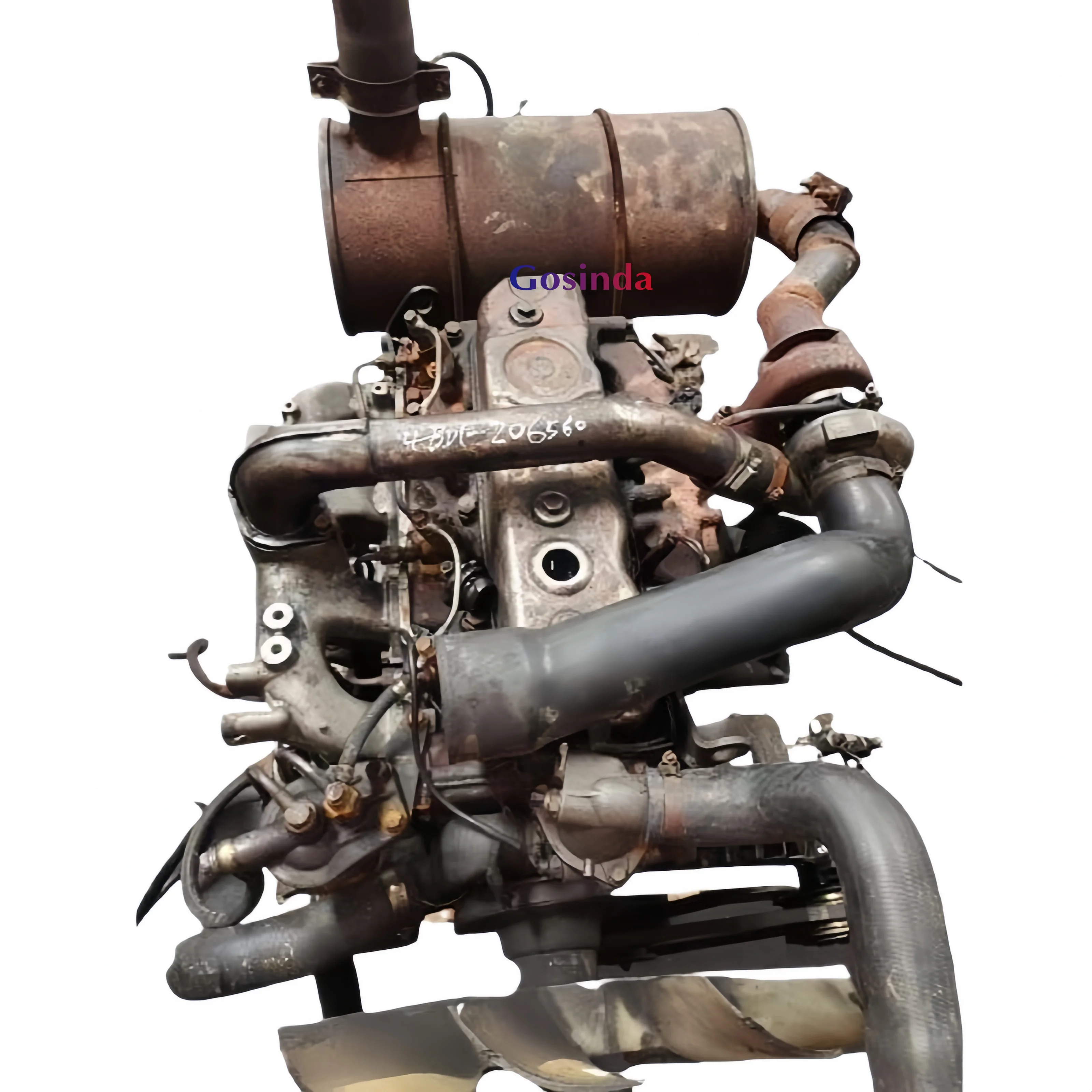 4BD1   Engine Assembly for Excavator Forklift Medium Truck   Complete Engine Stable Power in Stock With Warranty