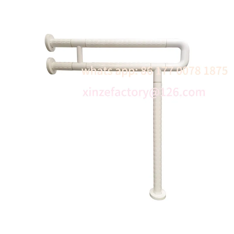 

Customizable Elderly Toilet Barrier-Free Handrail Bathroom Toilet Safety Booster