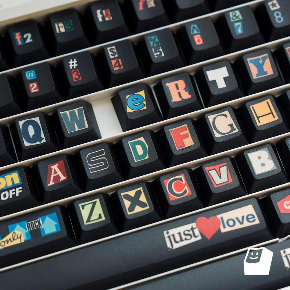 FBB Keycap Sticker PBT Keycaps Set Fit for Cherry Mx Switches Mechanical Keyboard DIY PC Accessory Custom Gift 1.7mm Thickness