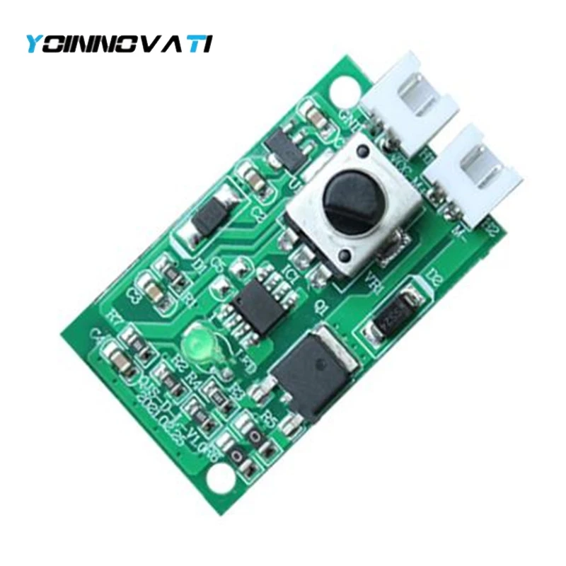 YT DC 7V~12V 10A PWM DC Motor Speed Control Module High Power Pwm Speed Controller PCB Electronic Board External Power Supply