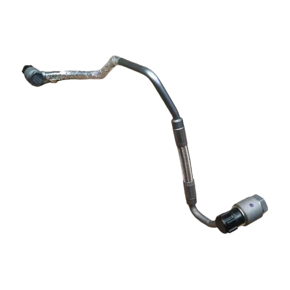 

Turbocharger Oil System Repair 1.6T Oil Return Hose TurboCharger Turbocharger Line Metal Construction Replacement Installation