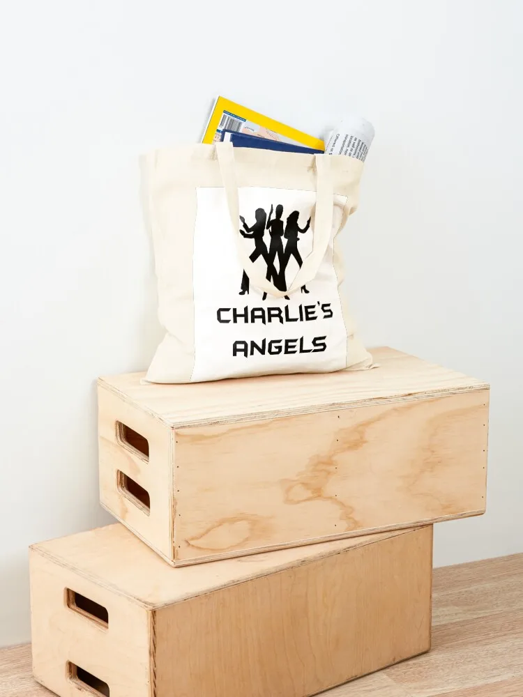 Charlie's angels Tote Bag sacs de shopping Big bag women tote bag screen custom bags