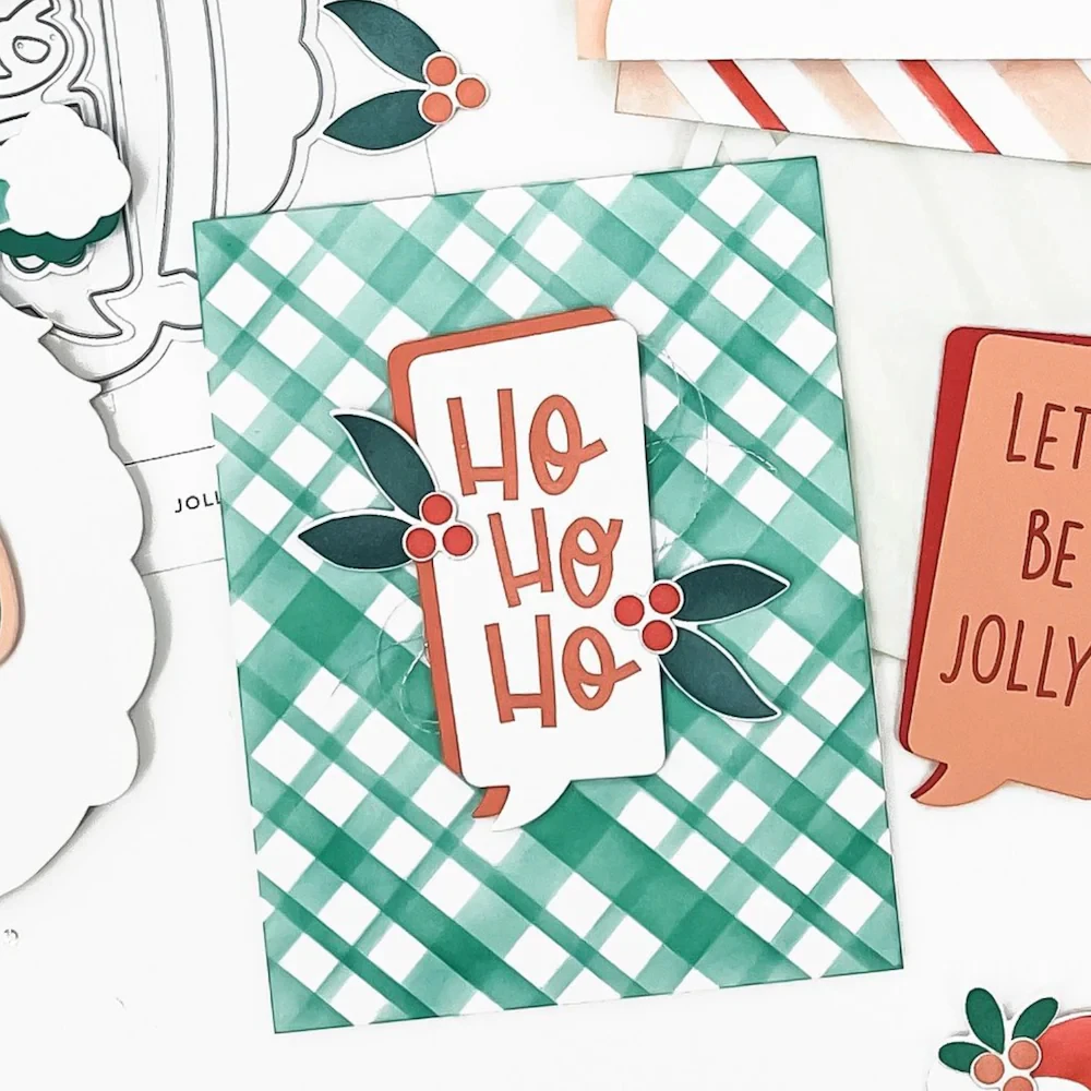 2025 جديد Yuletide لين ختم ويموت حزمة DIY بها بنفسك سكرابوكينغ الحرف صانع ألبوم صور قالب اليدوية الديكور