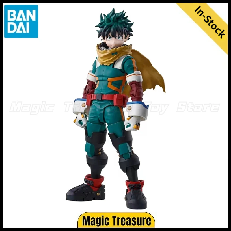 

【In Stock】Original BANDAI SHF MY HERO ACADEMIA Midoriya Izuku Action Figure Model Toy Gift