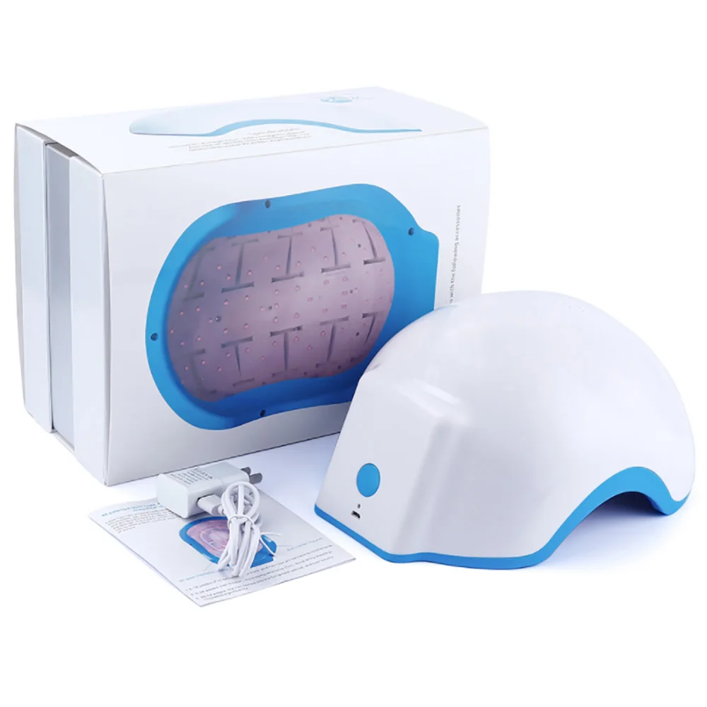 Red Led Light Hair Growth Laser Therapy Helmet Hair Laser Helmet