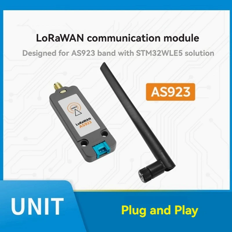 Best-Lorawan AS923 902-928 МГц Частотный диапазон Модуль связи P2P STM32WLE5 с антенной