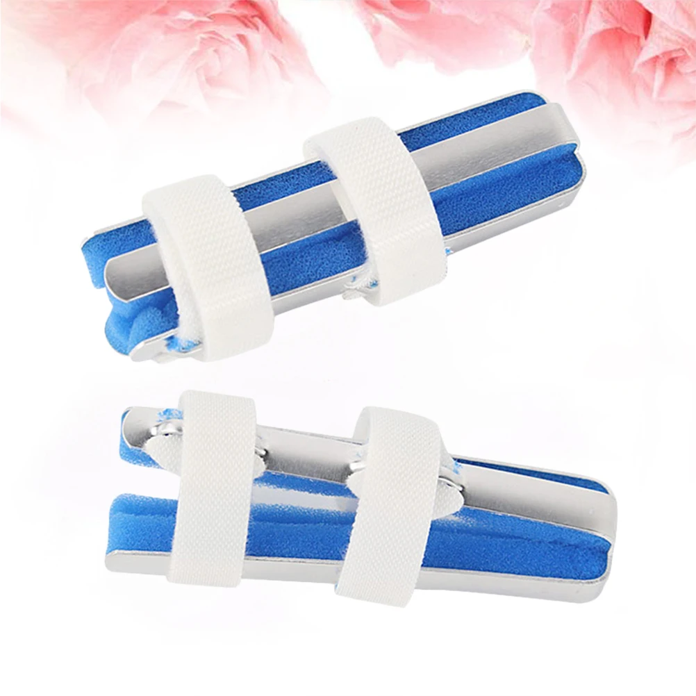 

3 Pcs Finger Protector Support Protection Guard Sleeve for Injury Sleeves Protectors Aluminum Alloy