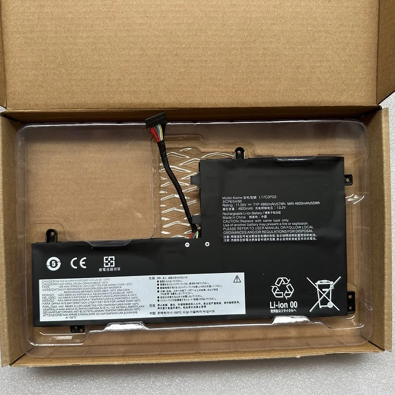 Batería L17C3PG2 para ordenador portátil, para Lenovo LEGION Y530-15ICH, Y740, Y7000, 2019, L17C3PG1, L17M3PG3, L17L3PG1, L17M3PG2, L17M3PG1, nueva