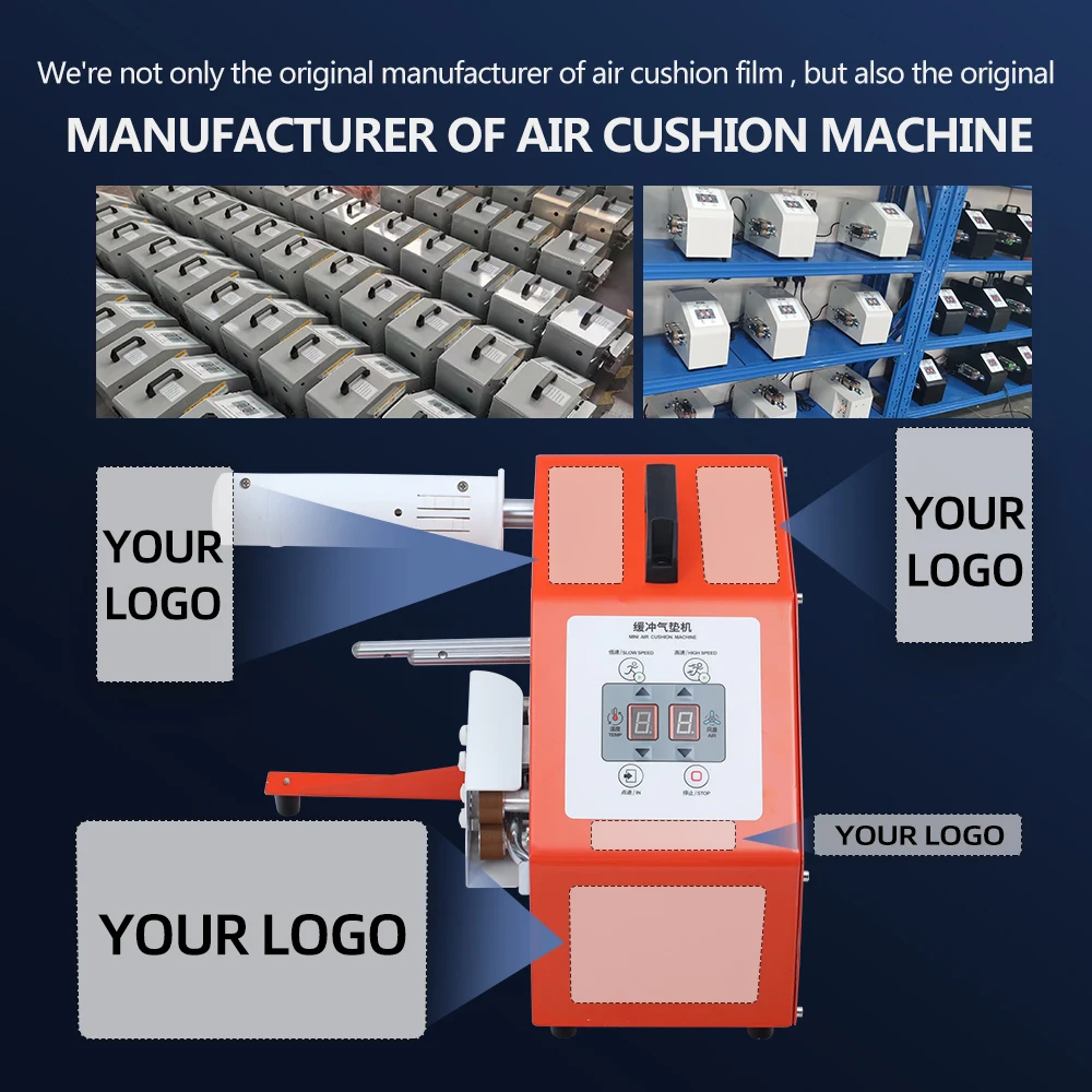 Air Bubble Film Bubble Bag Making air Cushion Machine air Cushion Inflator Packing Material Filling Machine