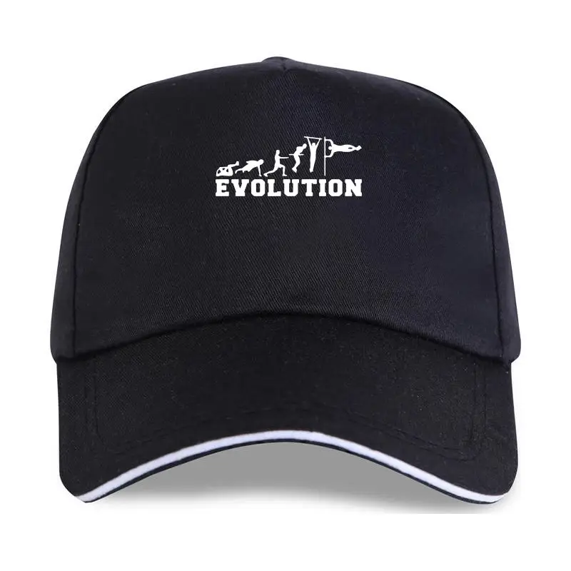 new cap hat  Evolution Calisthenics Fashion Funny Birthday Cotton Baseball Cap Causal Tops Hip Hop Oversize