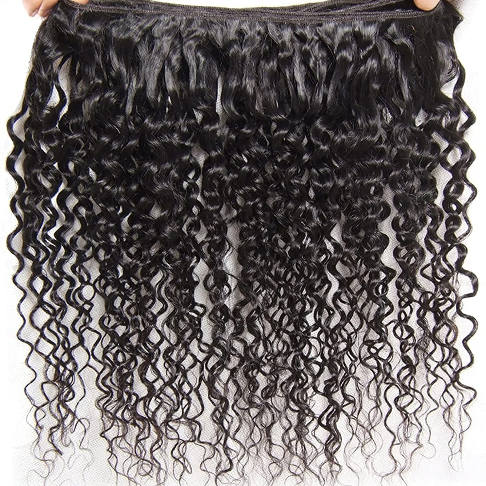 UNice Burmese Curly Hair Bundles 3/4 PCS Lot Unprocessed Natural Color Bundles 100% Human Hair 100Grams Per Bundle