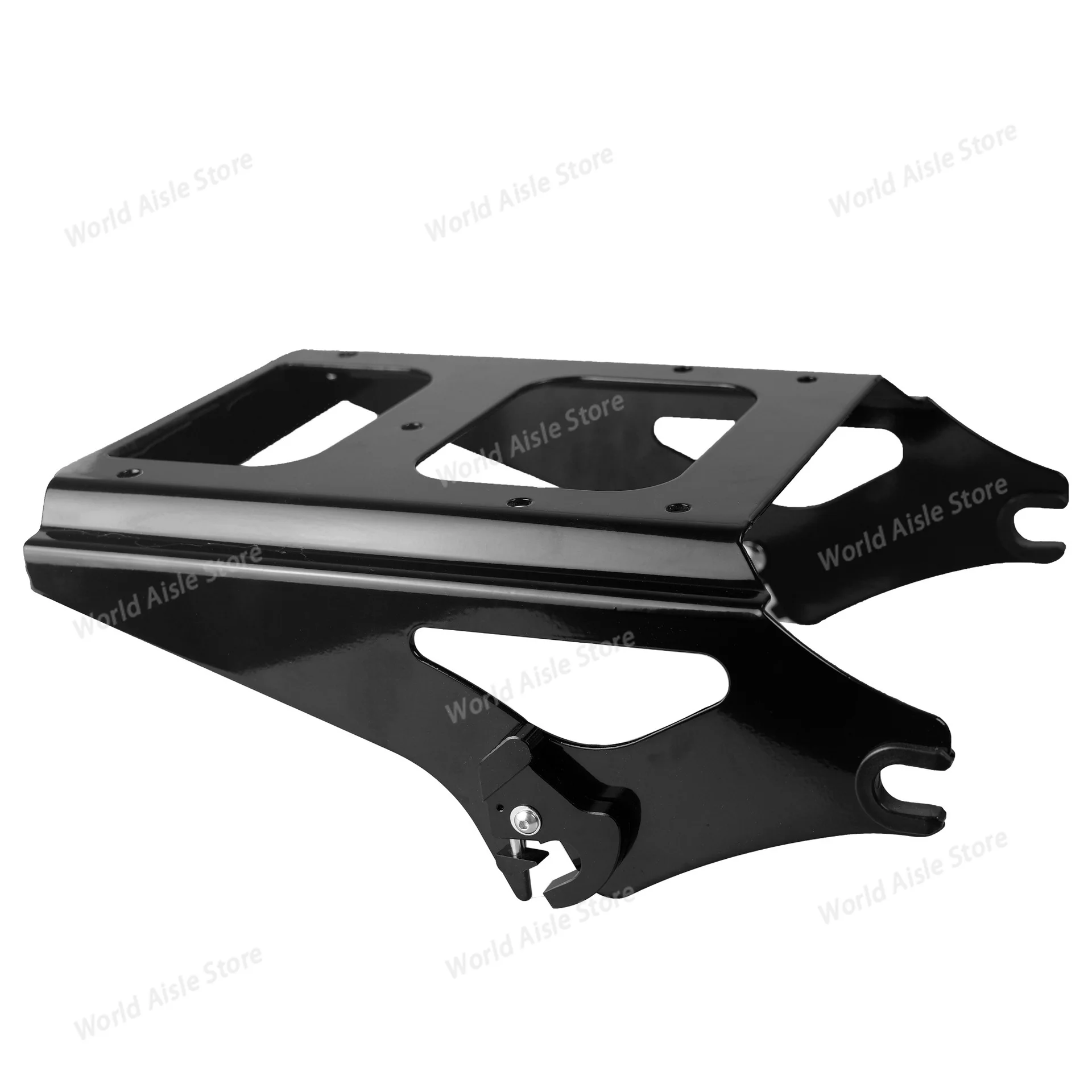 Motorcycle Rear Rack Luggage Rack Fit for Harley for Road King for Electra Glide, Compatible with Models from 2009 to 2013