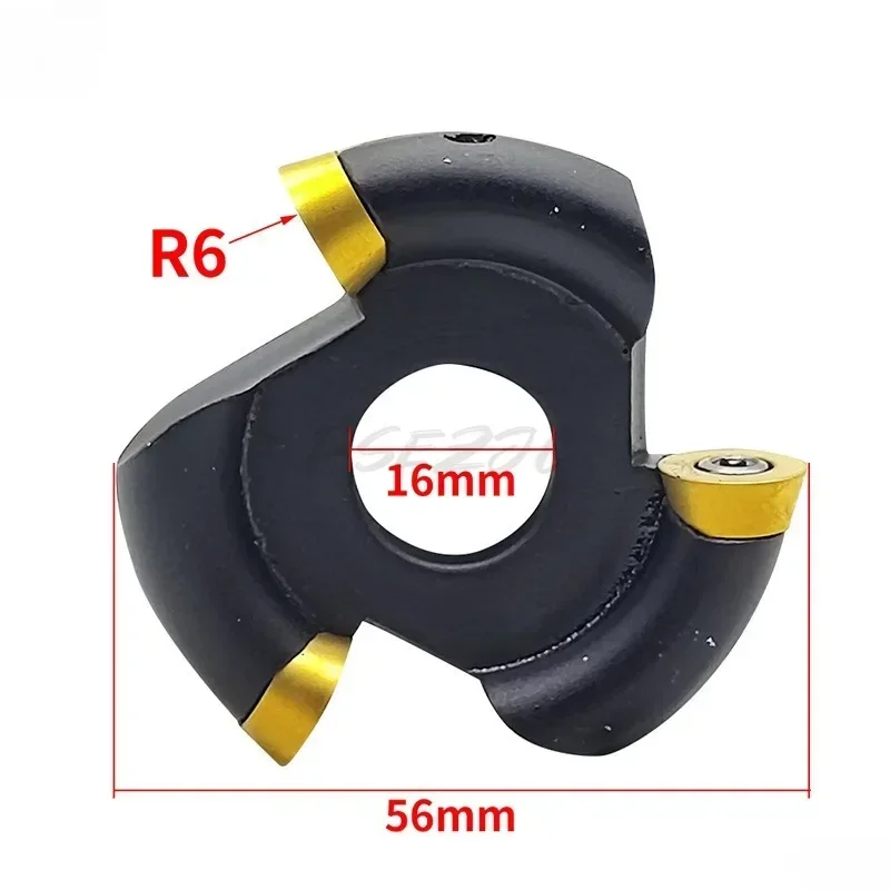 

56 16 3T Mm Root Carving Embryo Forming Three Tooth Shovel Disassembly Blade Angle Grinder Milling Cutter Tool