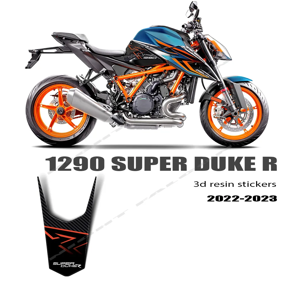 

For 1290 R SuperDuke 2022-2023 Fenders 3D Epoxy Resin Sticker Protection Kit Motorcycle Accessories