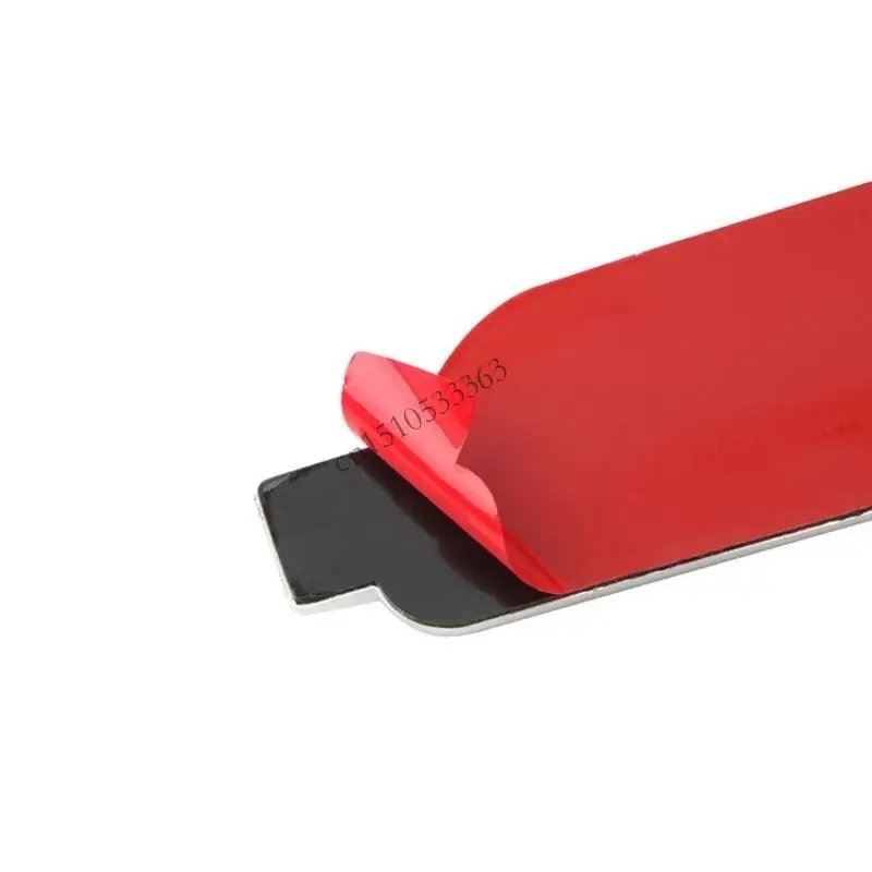 

090E 2 Pcs Side Decor Sticker High Reliability Sticker Accessories ABS Car Side Grille Bonnet Side