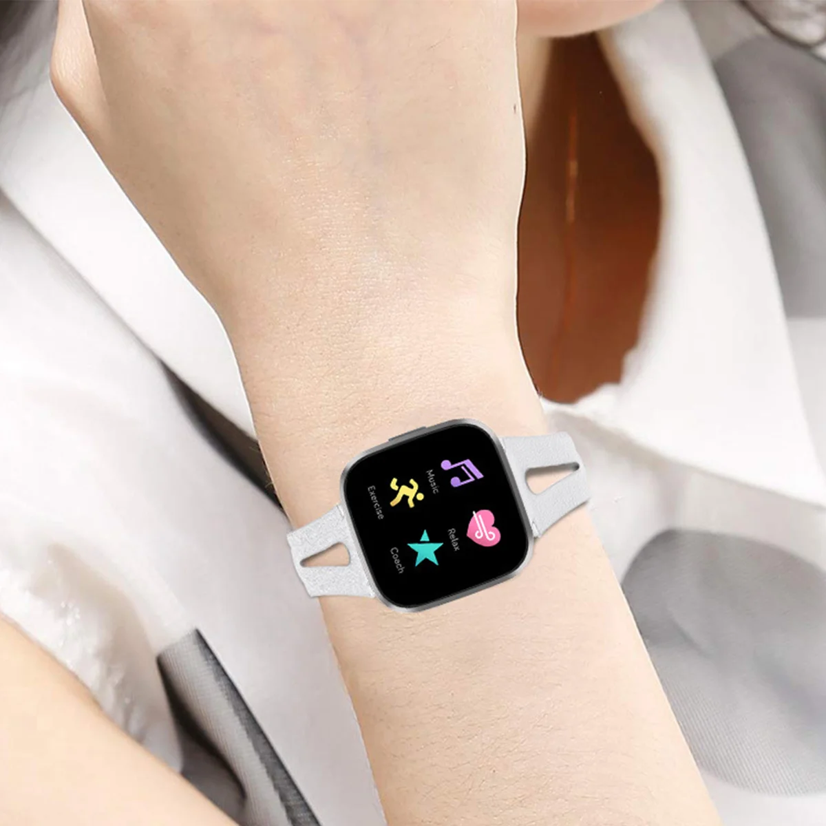 

Watch Band for 2 Unisex Gift Birthday Wedding Christmas Comfortable Durable Stylish Design