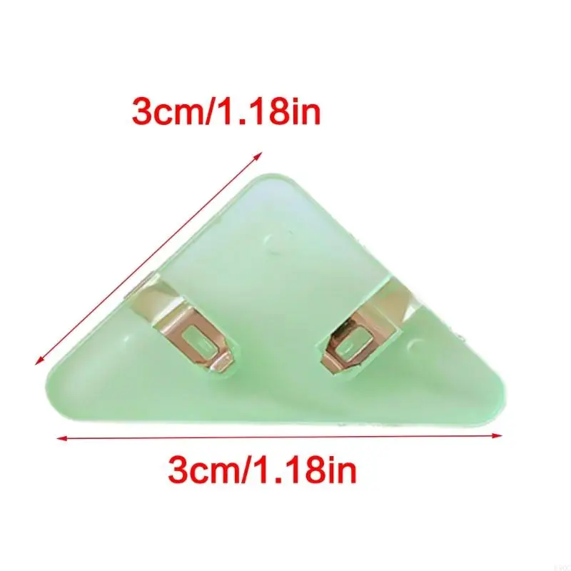 Klip Plastik Plastik Klip Portabel Portable Storage Organium untuk Sekolah D5QC