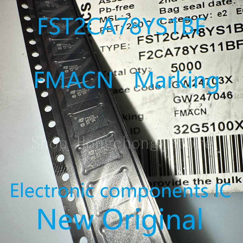 

FST2CA78YS1BF FST2CA78YS FST2CA78 FMACN Маркировочный код BGA Сенсорный чип мобильного телефона Новый оригинальный 10 шт.