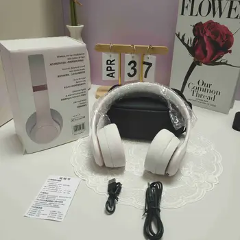 全新高顏值 SOLO 四頭藍牙耳機,附可折疊降噪收納功能,適用於運動音樂 10 最佳銷售 獨奏節拍 - №8