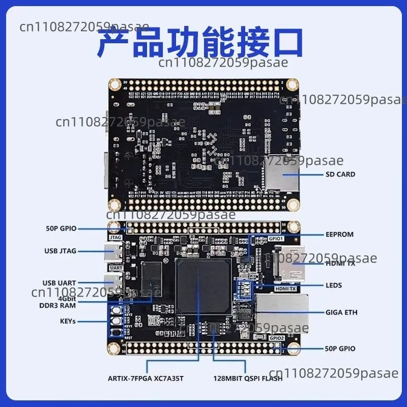 Development Board XC7A35T 7A100T XC7A200T Industrial Control Core Module
