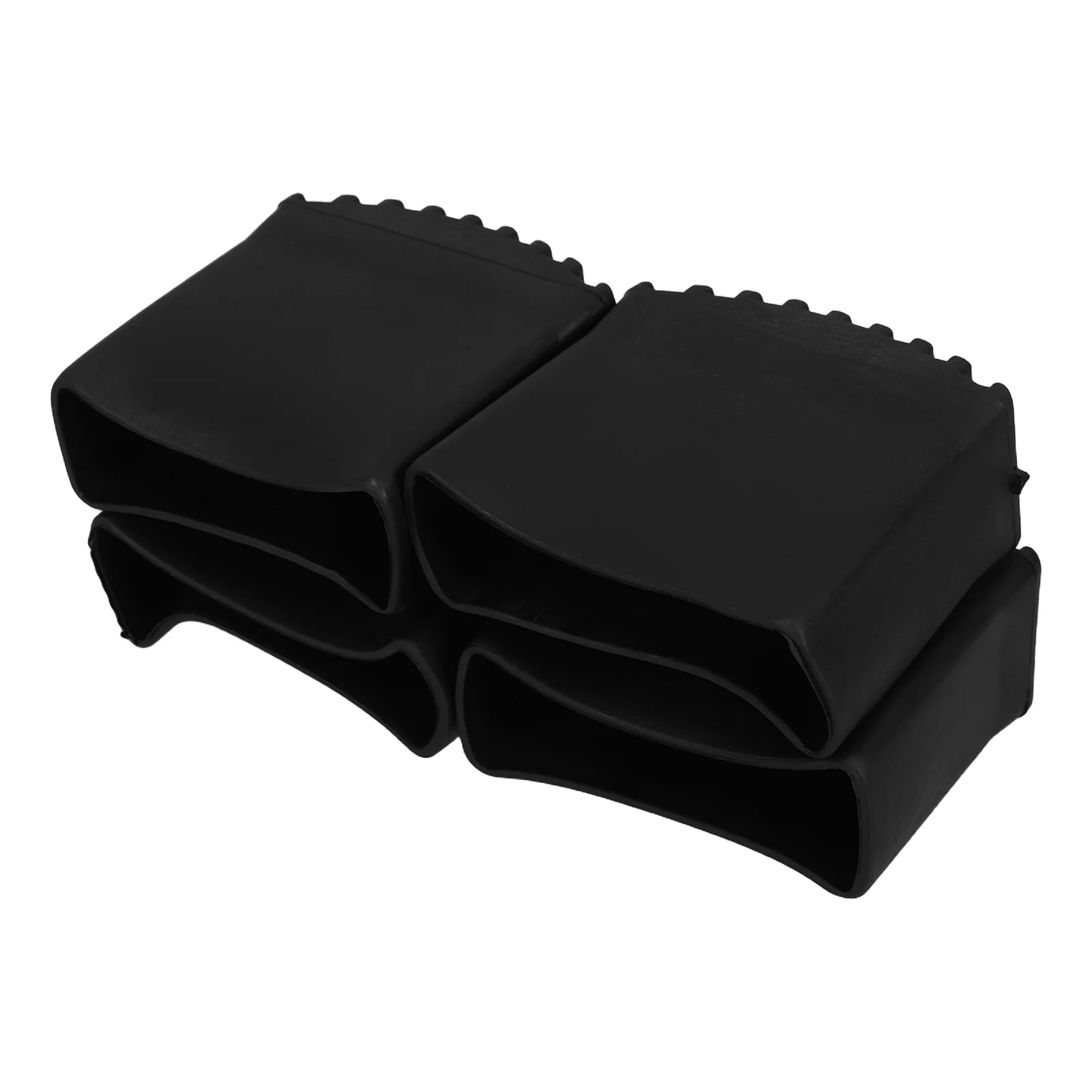 

4pcs Rubber Anti-Slip Safety Non-Slip Pads Protective Covers Wear Resistant Enhanced Stability Home Workplace Use Feet Covers